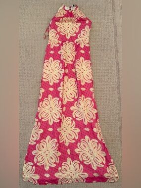 vineyard vines jet stripe tiered linen dress NWOT Vineyard Vines Jet Stripe Tiered Linen Dress Size Small Retail $148
